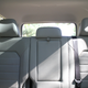 Second row, after the car was unpacked.